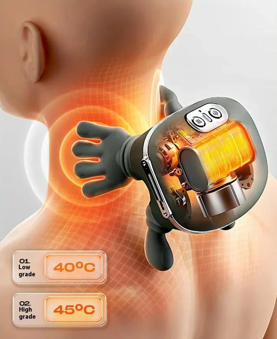 🔥 Melt Away Stress & Knots — Enjoy an Exclusive 60% OFF on The Spot Shoulder & Neck Massager! ⚡️