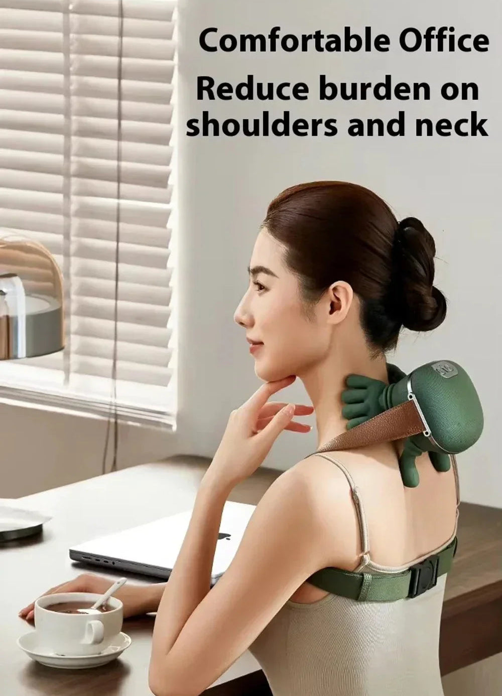 🔥 Melt Away Stress & Knots — Enjoy an Exclusive 60% OFF on The Spot Shoulder & Neck Massager! ⚡️
